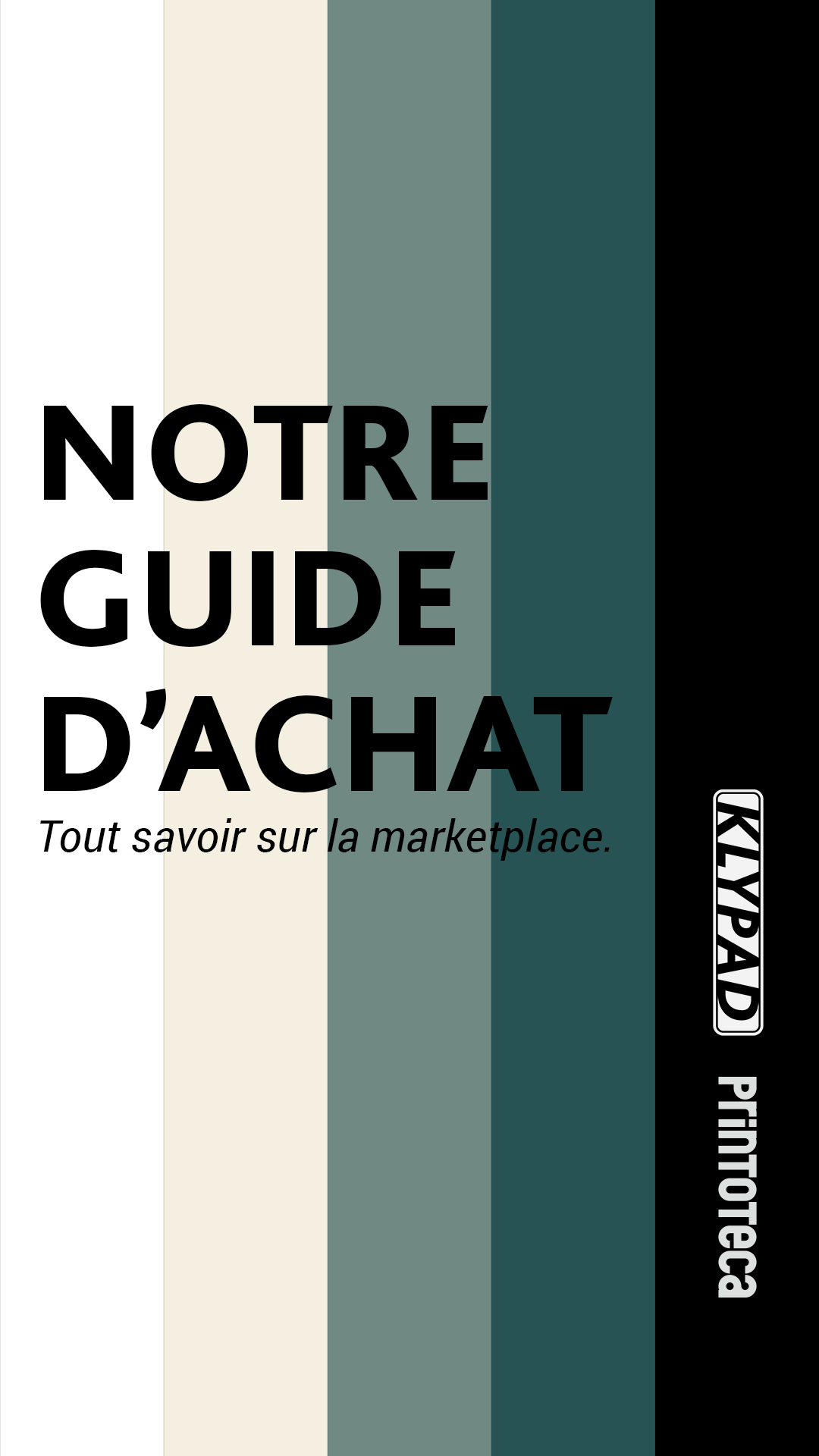 Guide d'achat Marketplace