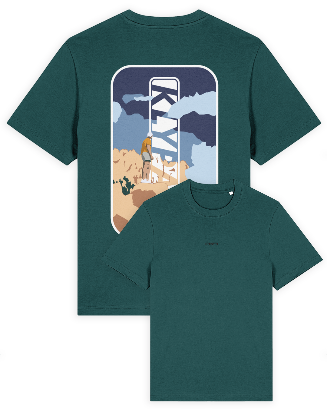 T-shirt Galibier Dos Plat