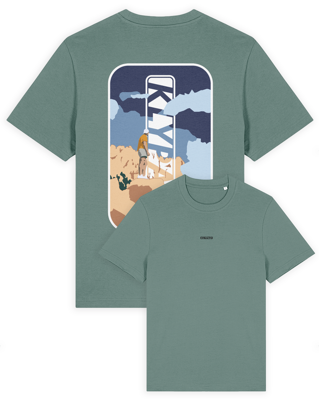 T-shirt Galibier Dos Plat