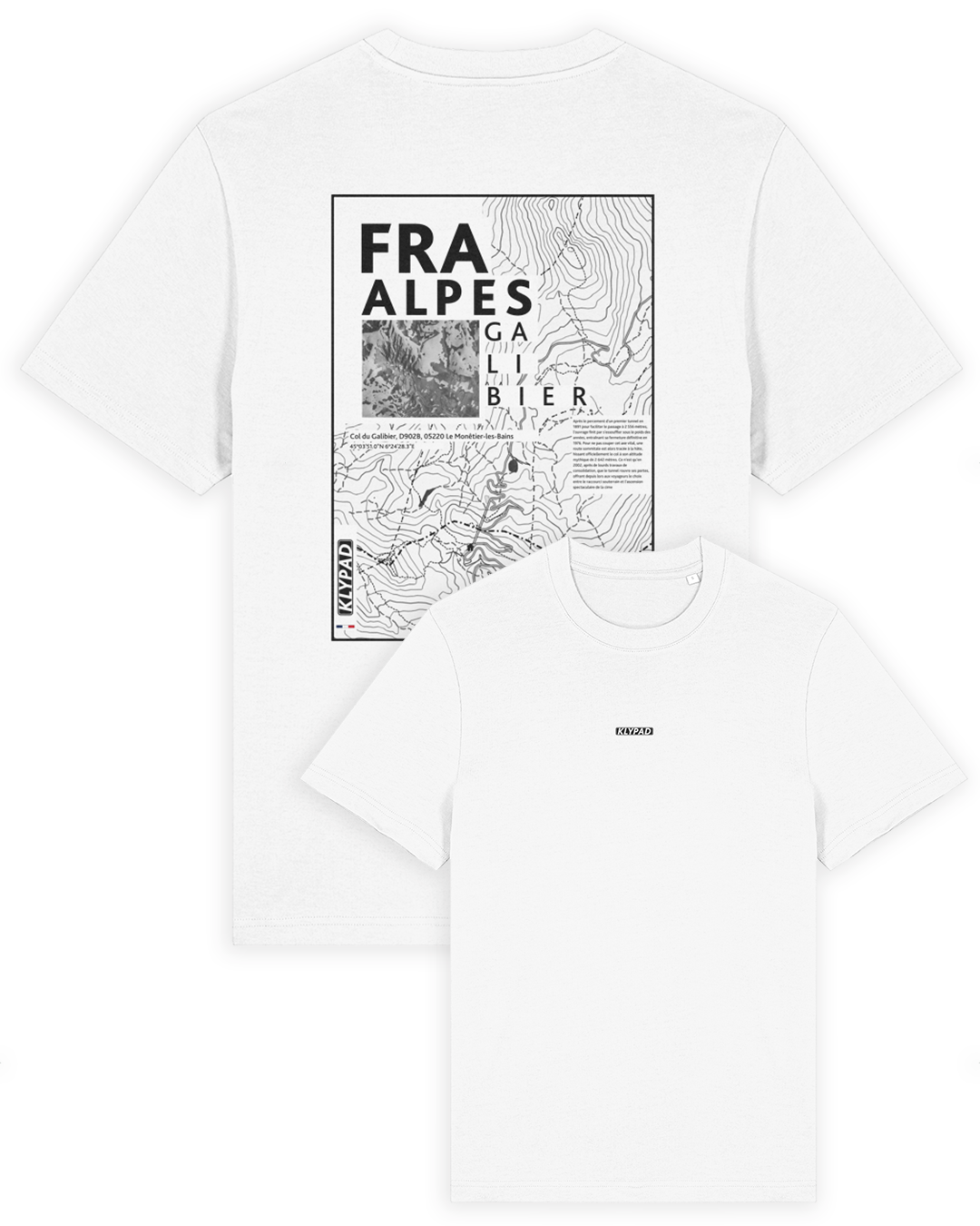 T-shirt Galibier Dos Plat