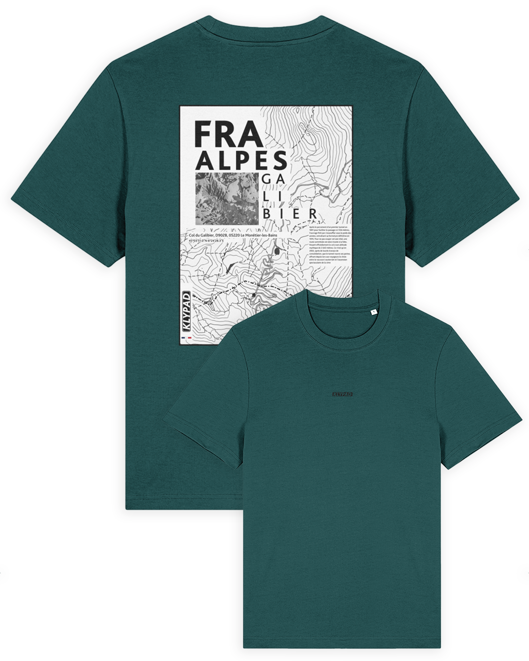 T-shirt Galibier Dos Plat