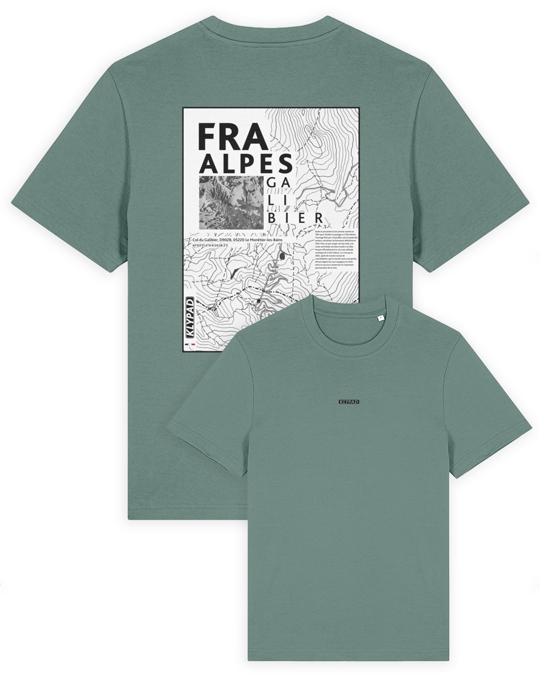 T-shirt Galibier Dos Plat