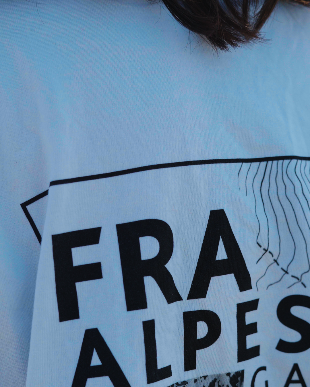 T-shirt Galibier Détail Tissu
