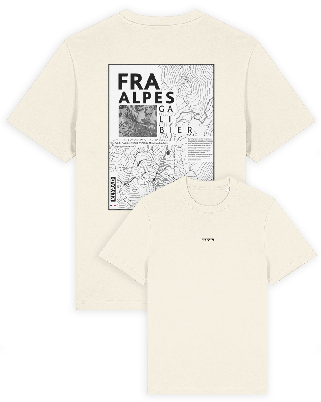 T-shirt Galibier Dos Plat