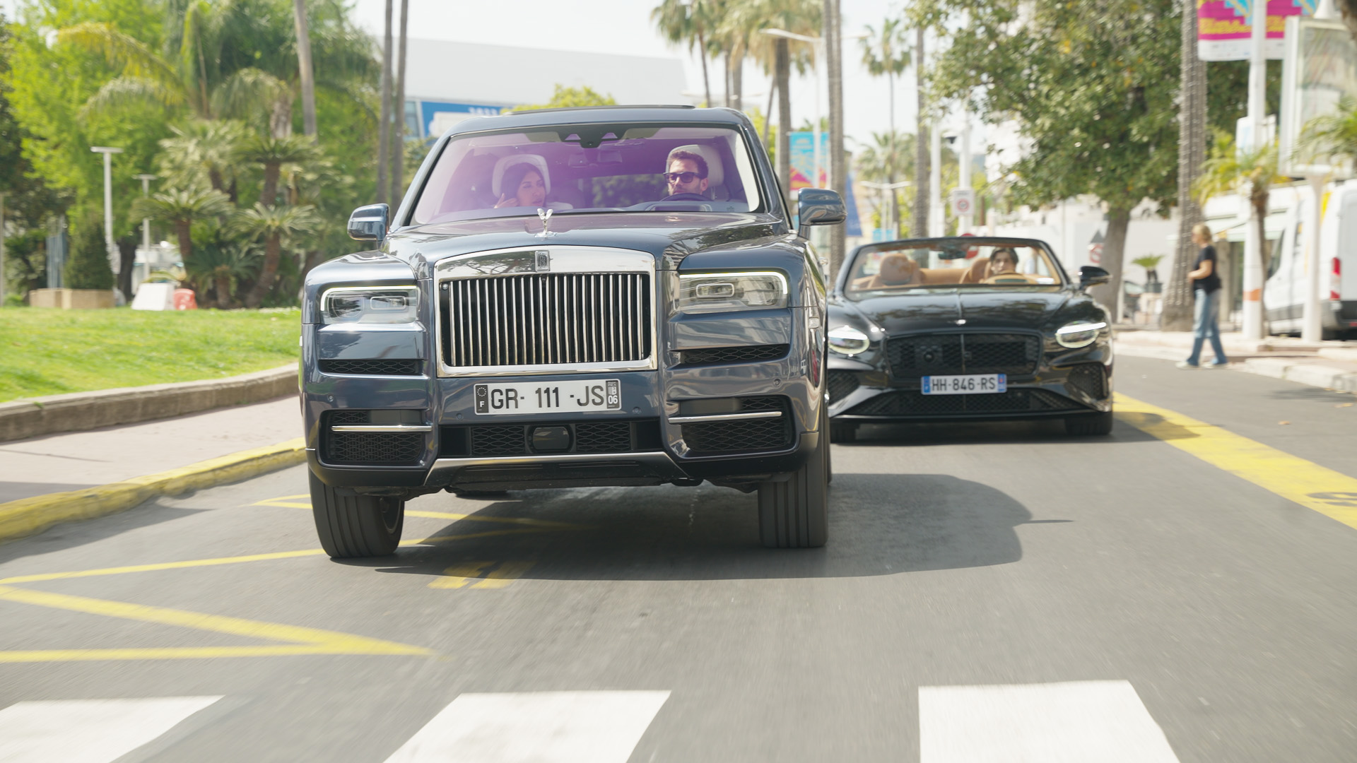 Tournage Cannes