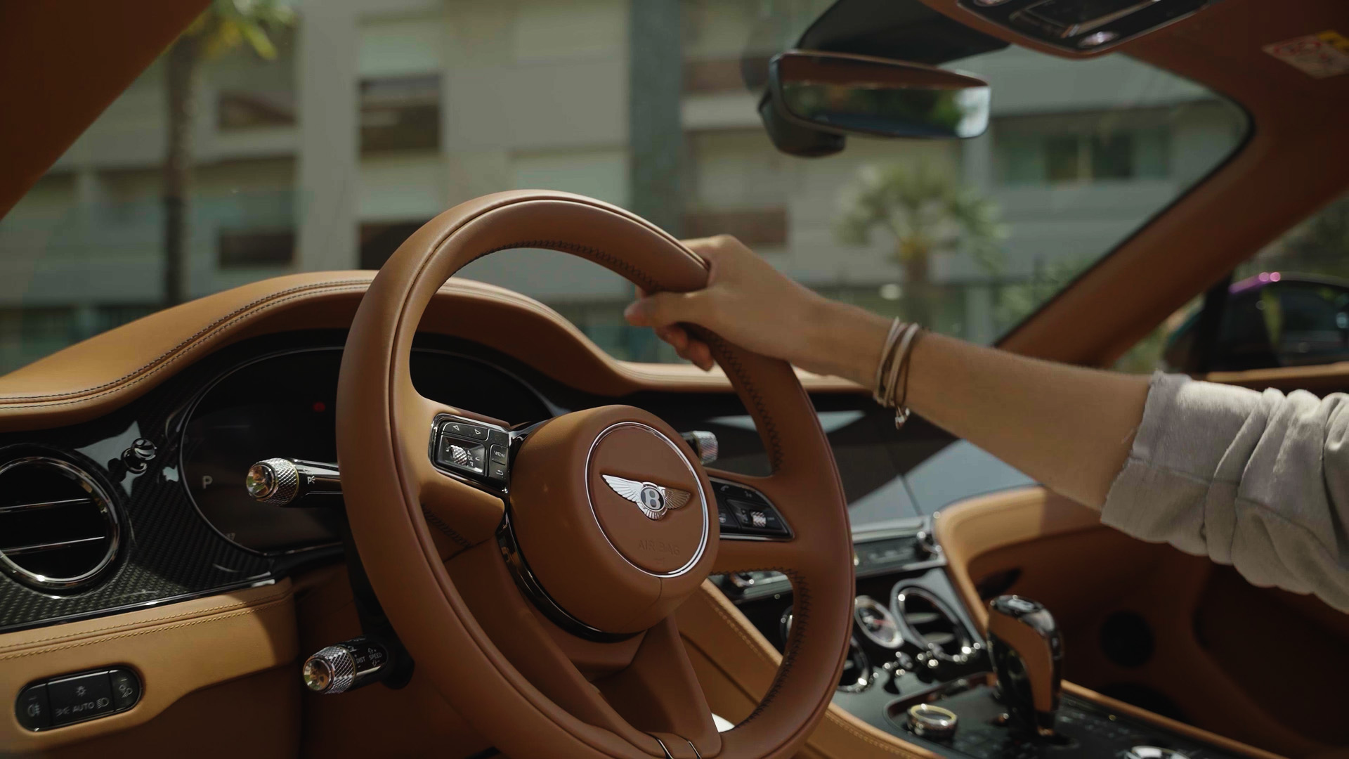 Intérieur Bentley